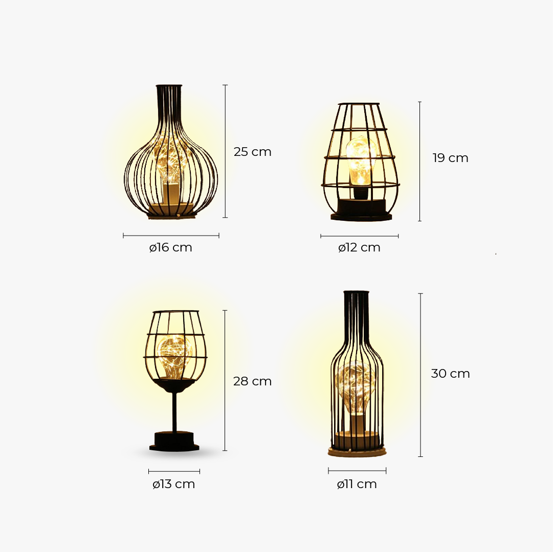 Lampe Retro