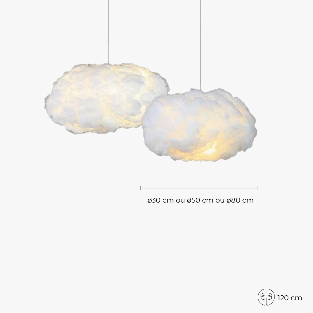 Nimbus Suspension Nuage en Coton