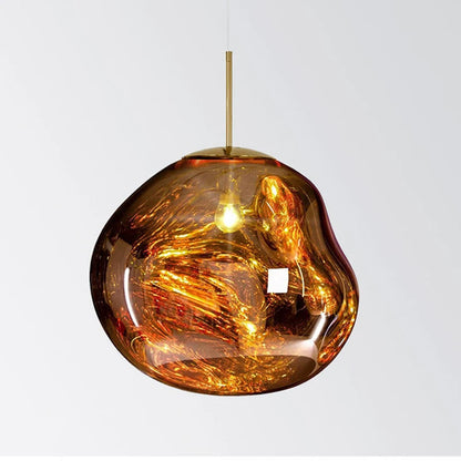 Veyra Suspension Verre Teinté Moderne