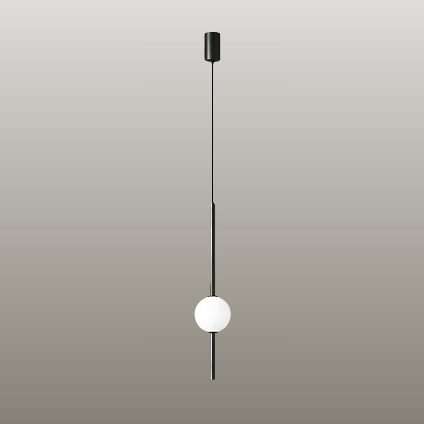 Suspension aérienne et lumineuse