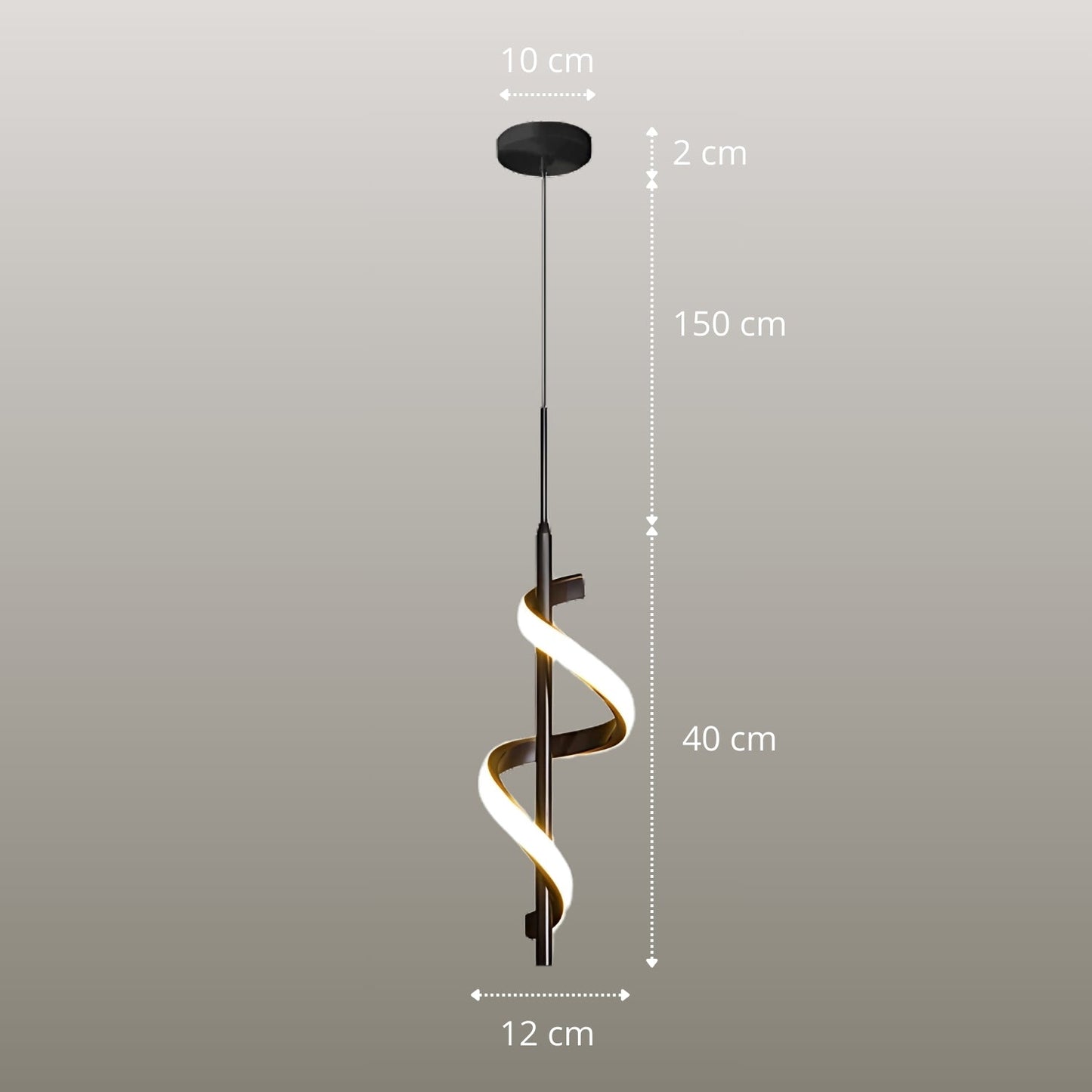 Suspension Design Contemporaine
