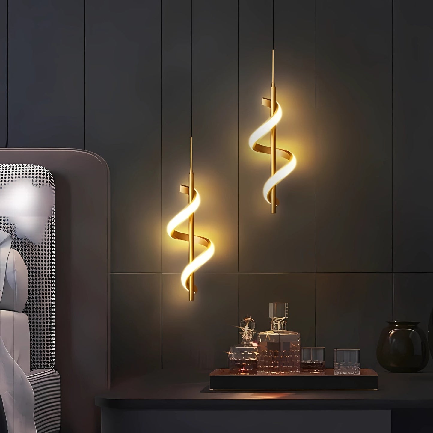 Suspension Design Contemporaine