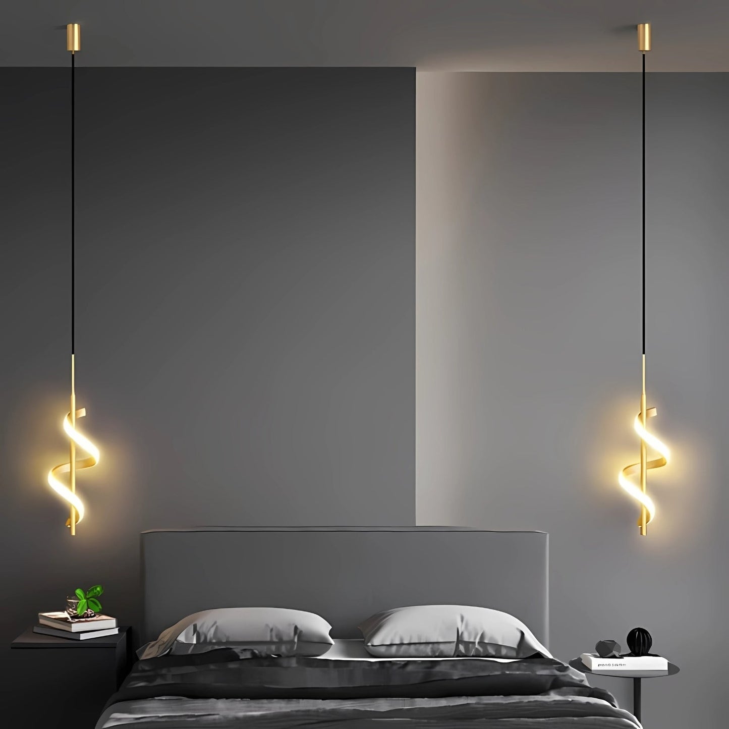 Suspension Design Contemporaine