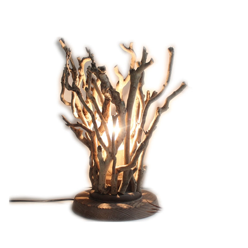 Lampe Style Arbre