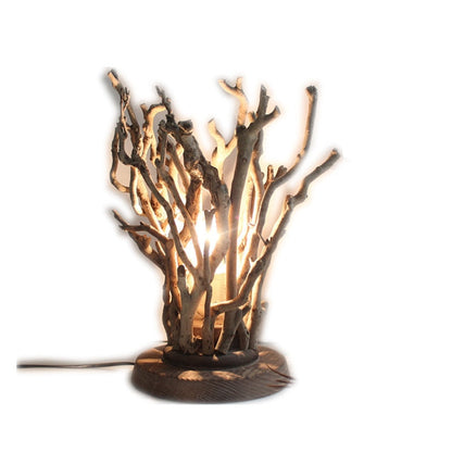 Lampe Style Arbre