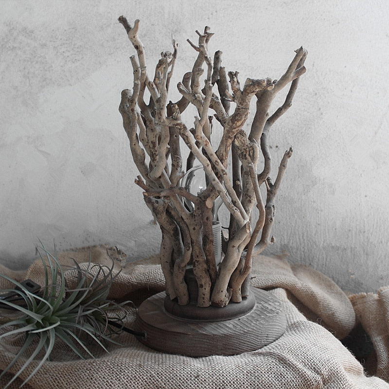 Lampe Style Arbre