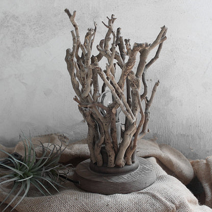 Lampe Style Arbre