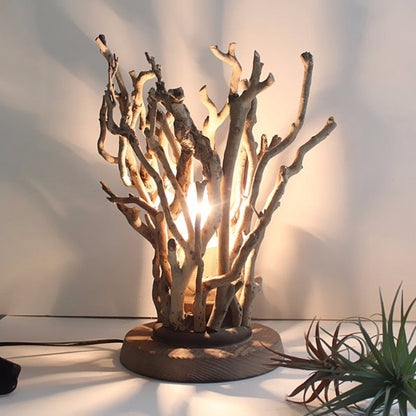 Lampe Style Arbre