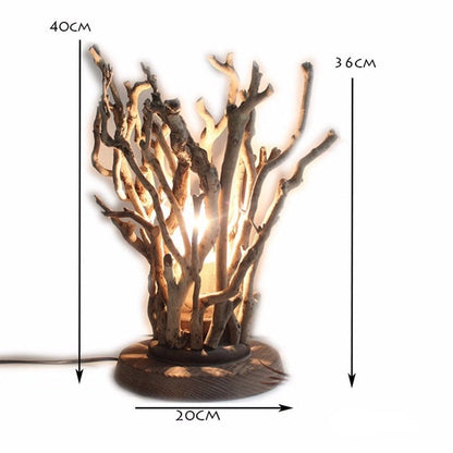Lampe Style Arbre
