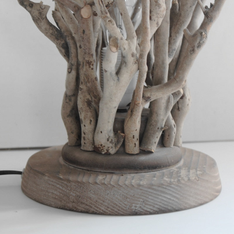 Lampe Style Arbre