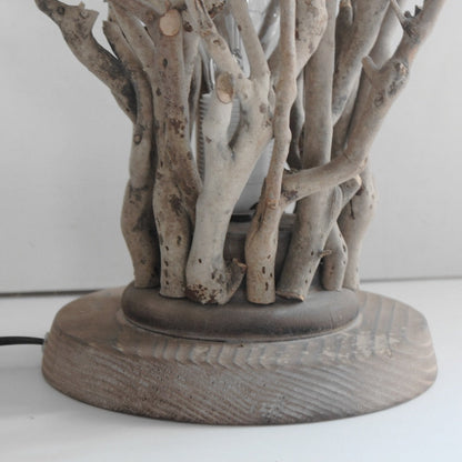 Lampe Style Arbre