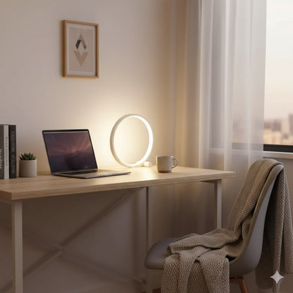 Lampe Moderne Cercle