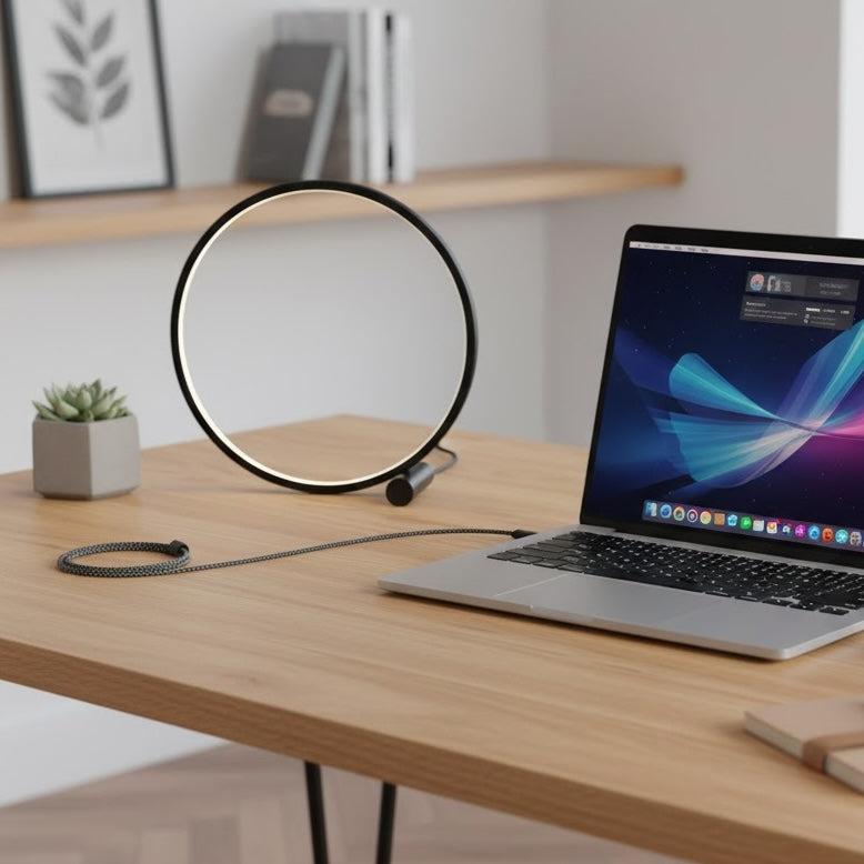 Lampe Moderne Cercle