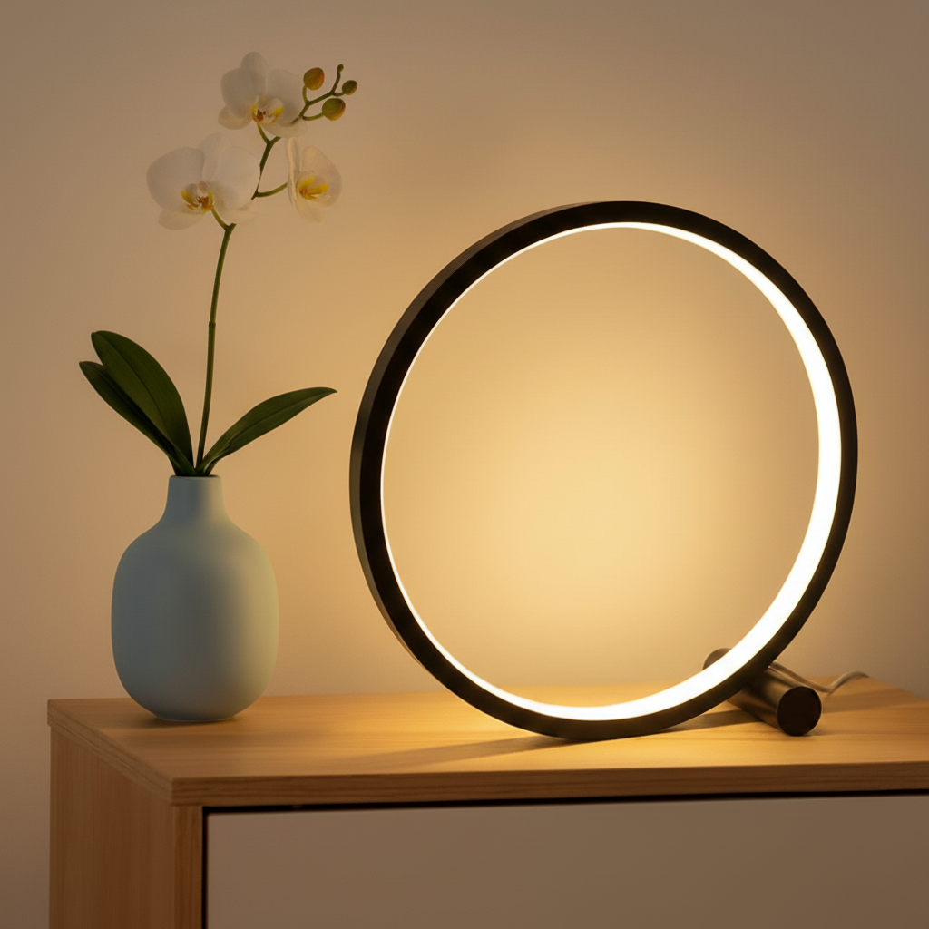 Lampe Moderne Cercle