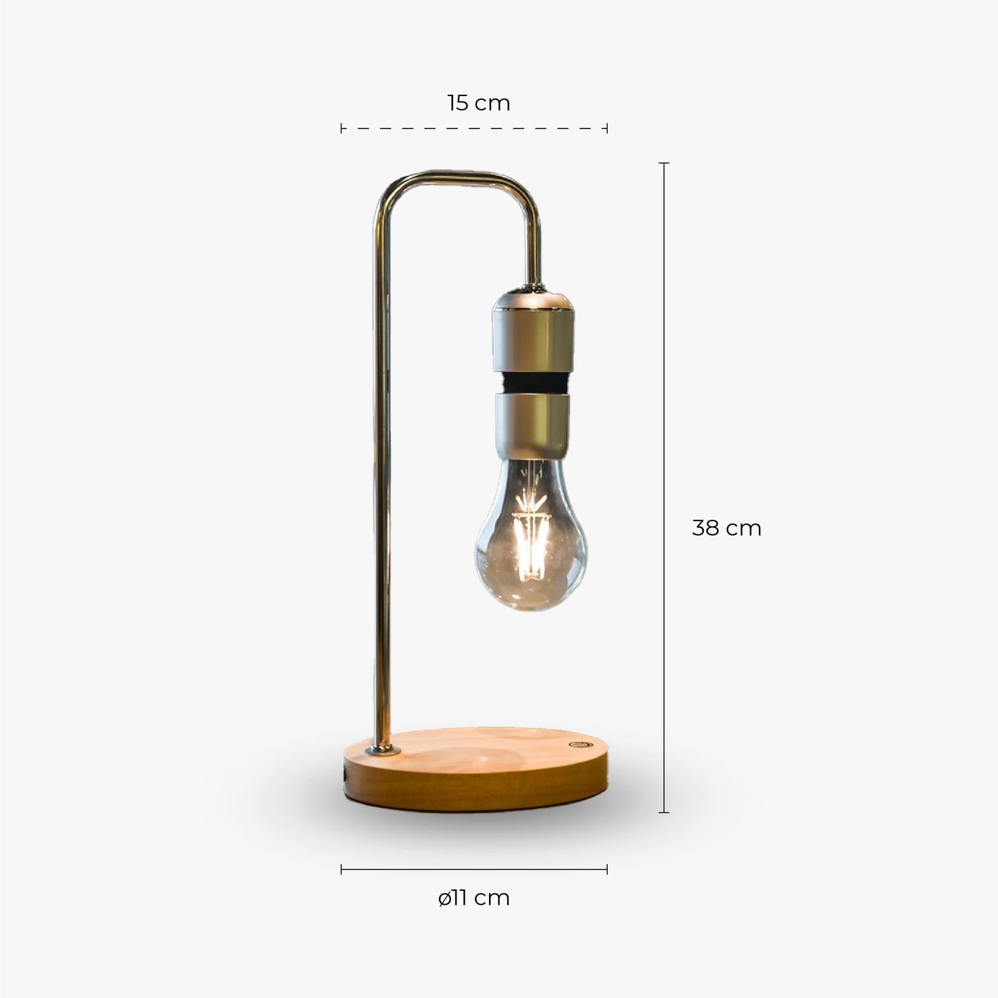 Lampe à Induction Magnétique