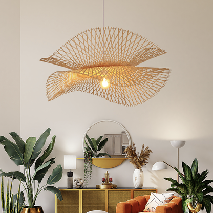 Tivana Suspension Bambou Tressé