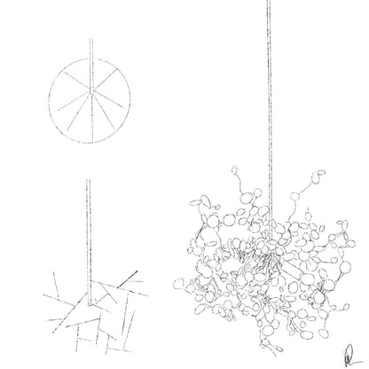 Meliora Suspension Dorée Modulable