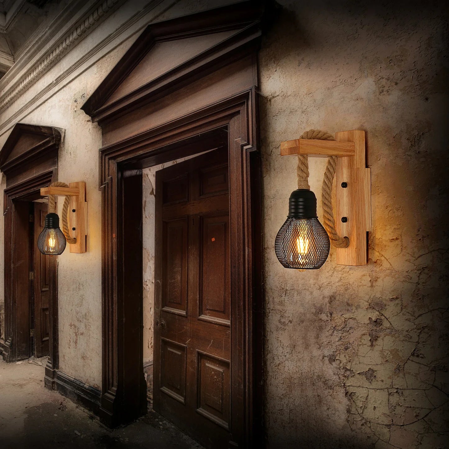 Applique Murale Retro