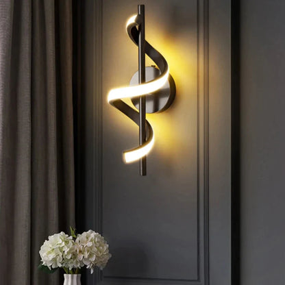 Applique Murale Spirale