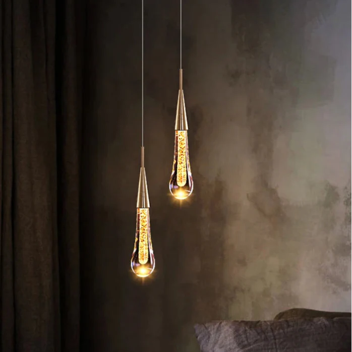 Suspension Cristalline Luxueuse