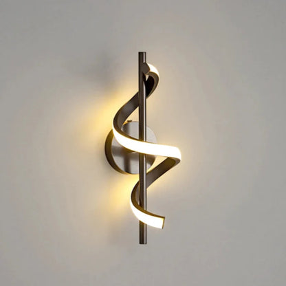 Applique Murale Spirale