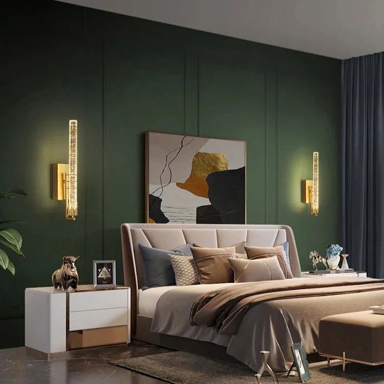 Applique Murale Cristal