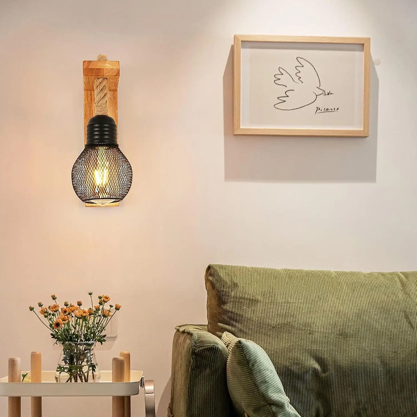 Applique Murale Retro