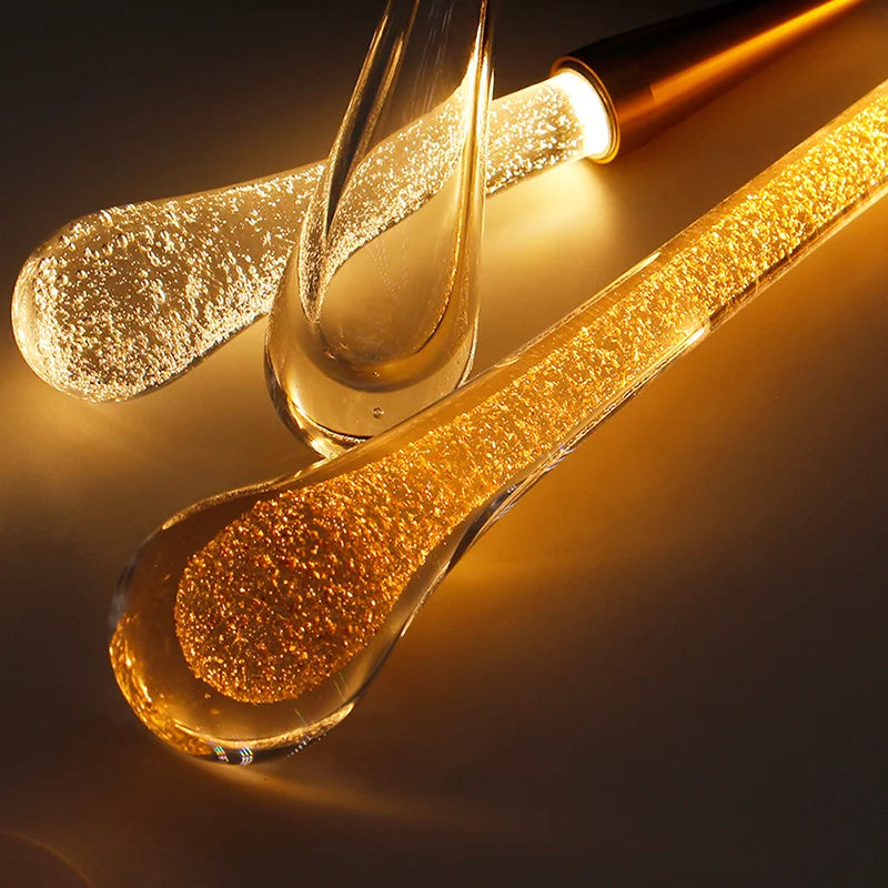 Suspension Cristalline Luxueuse