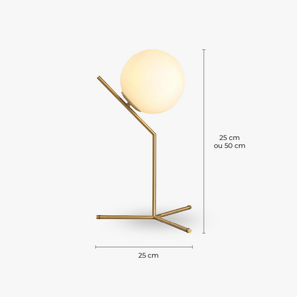 Lampe de table moderne