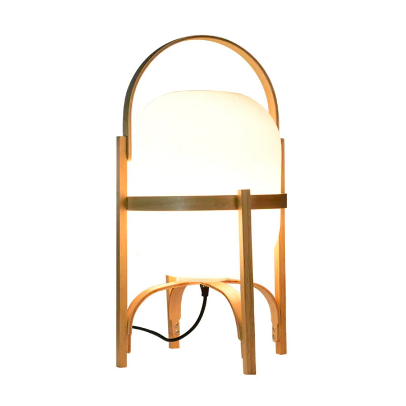 Lampe de Chevet Bois