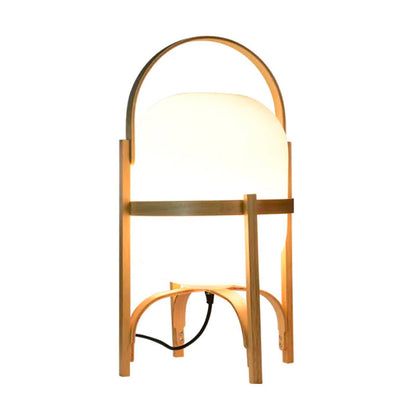 Lampe de Chevet Bois