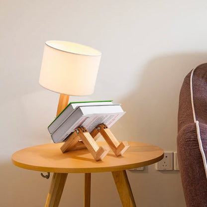 Lampe de Table Robot