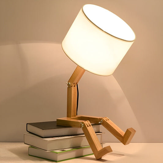 Lampe de Table Robot