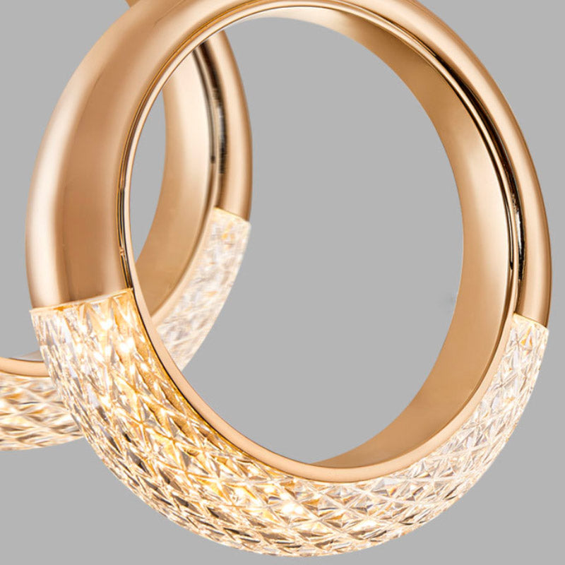 Auréa Suspension Design Dorée