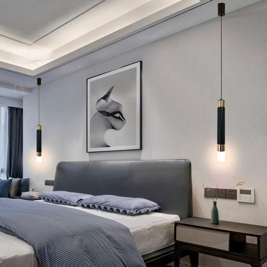 Lumora Suspension Tubulaire Contemporaine