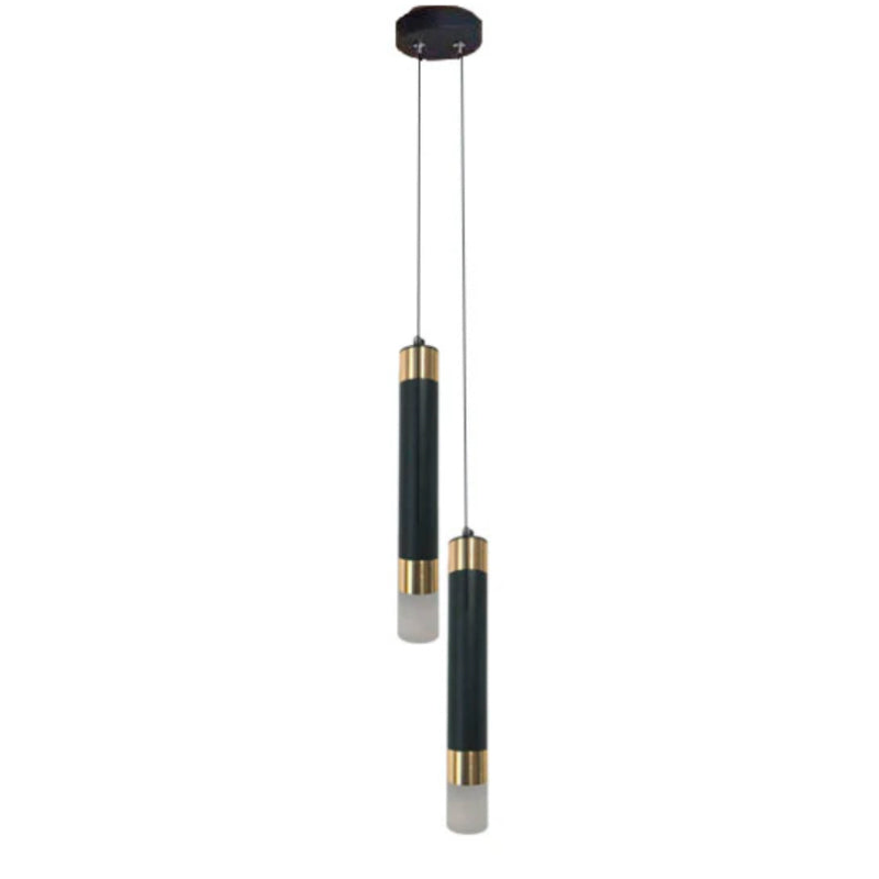 Lumora Suspension Tubulaire Contemporaine