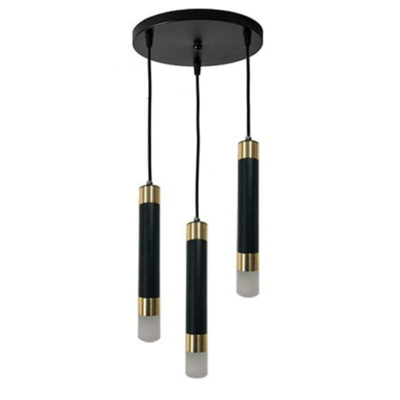 Lumora Suspension Tubulaire Contemporaine