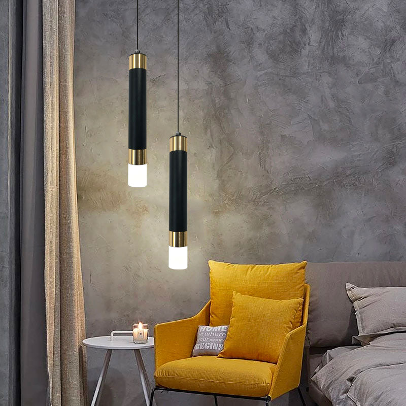 Lumora Suspension Tubulaire Contemporaine